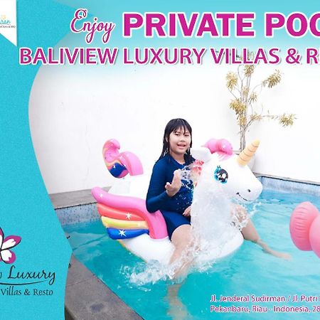 The Baliview Luxury Villas & Resto เปกันบารู ภายนอก รูปภาพ