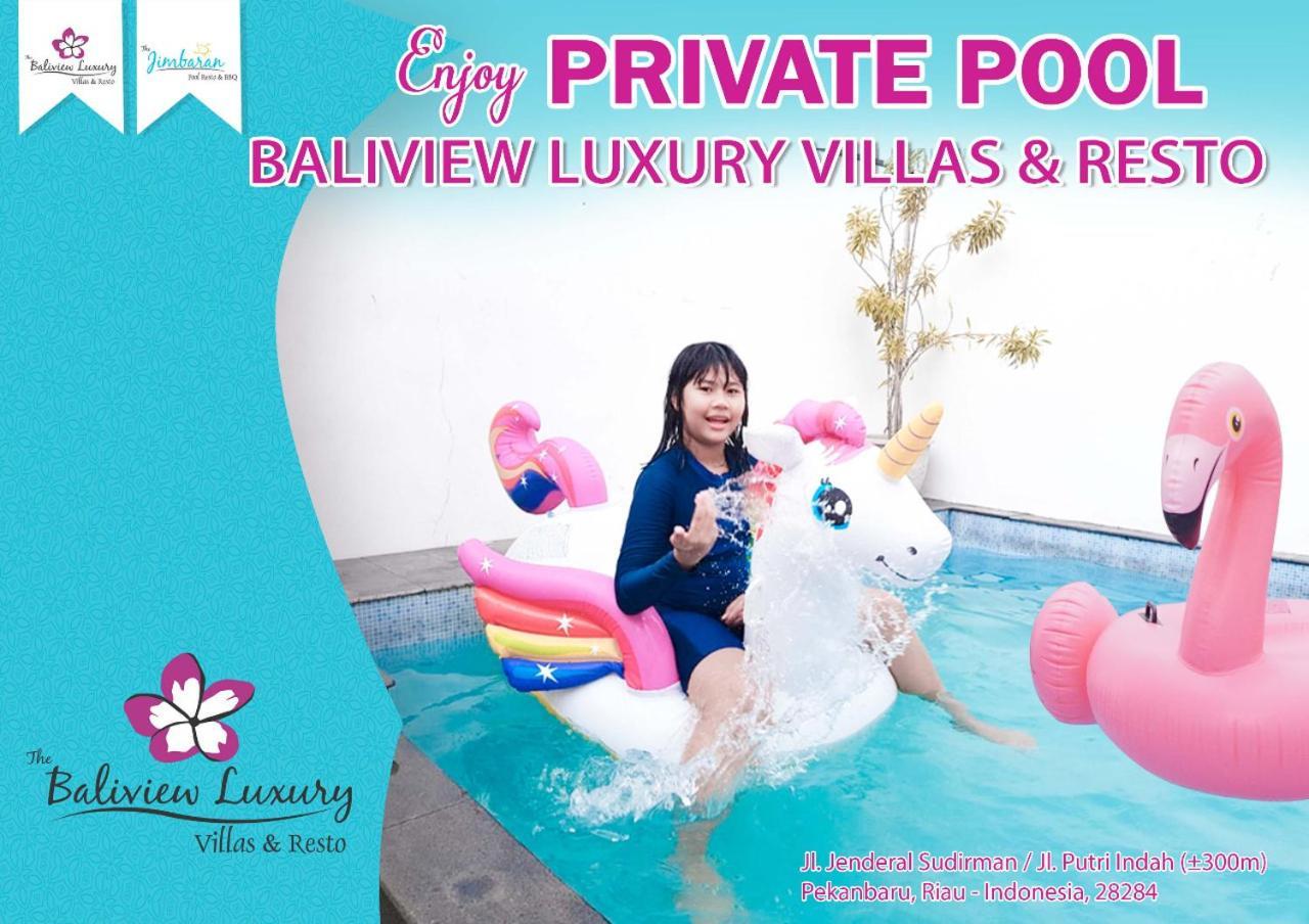 The Baliview Luxury Villas & Resto เปกันบารู ภายนอก รูปภาพ