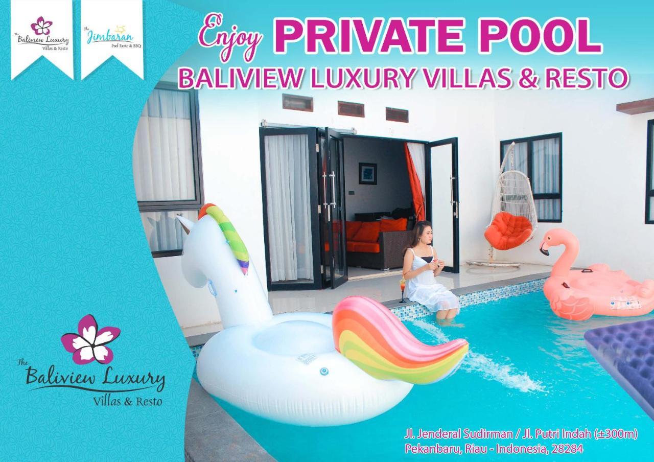 The Baliview Luxury Villas & Resto เปกันบารู ภายนอก รูปภาพ