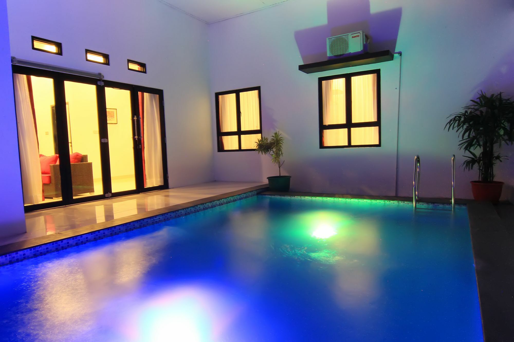 The Baliview Luxury Villas & Resto เปกันบารู ภายนอก รูปภาพ