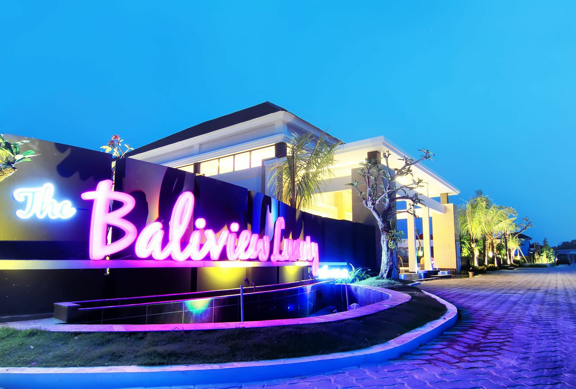 The Baliview Luxury Villas & Resto เปกันบารู ภายนอก รูปภาพ