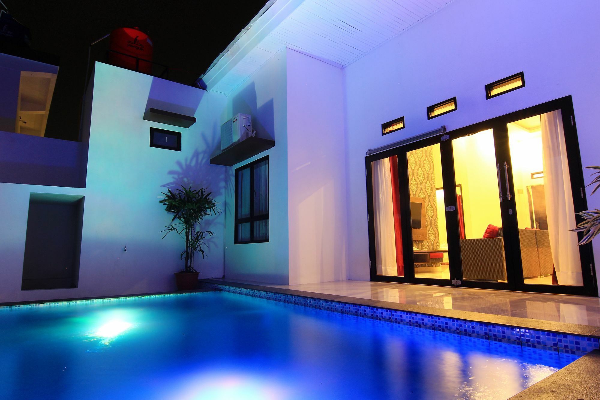 The Baliview Luxury Villas & Resto เปกันบารู ภายนอก รูปภาพ