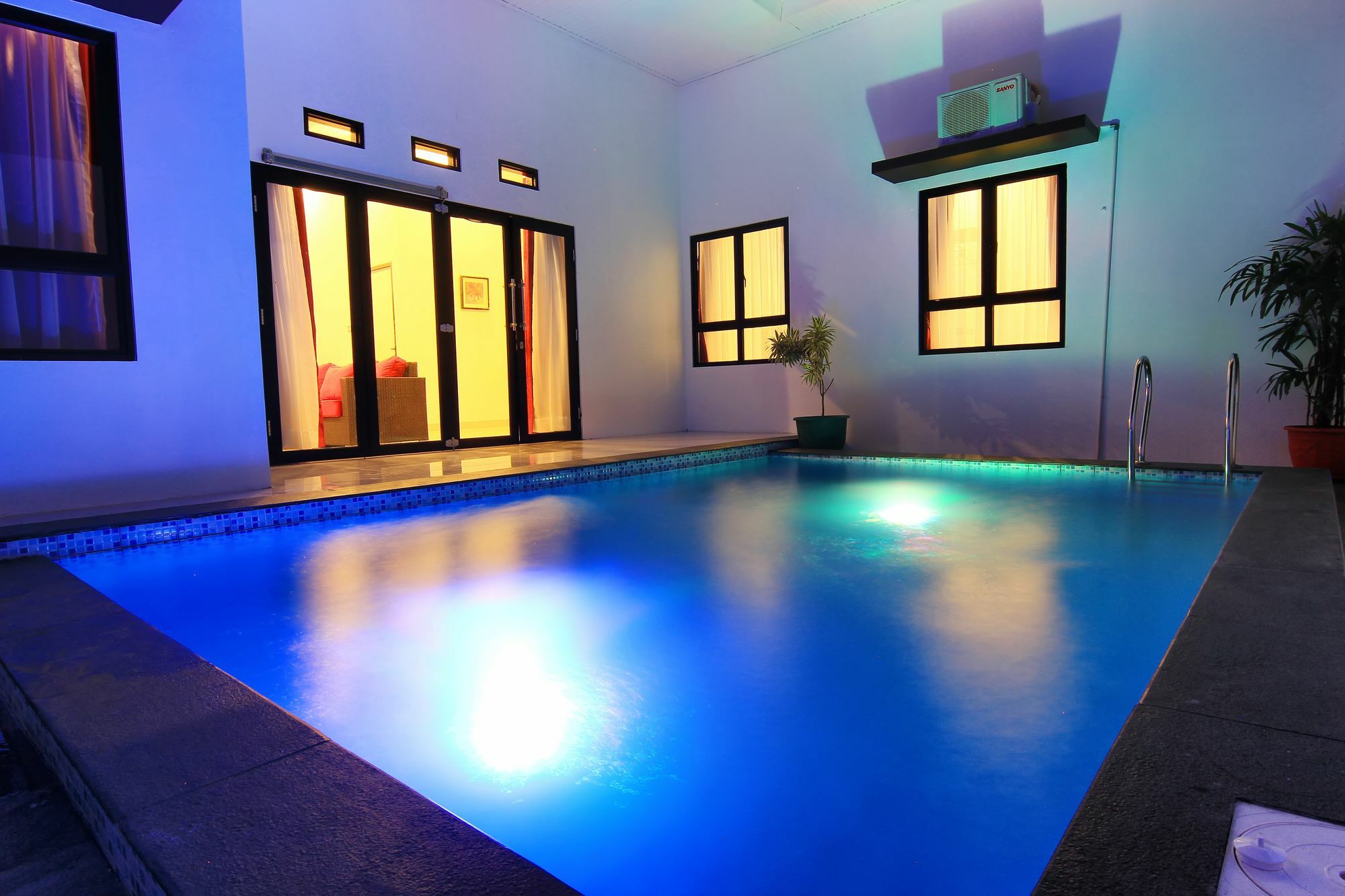 The Baliview Luxury Villas & Resto เปกันบารู ภายนอก รูปภาพ
