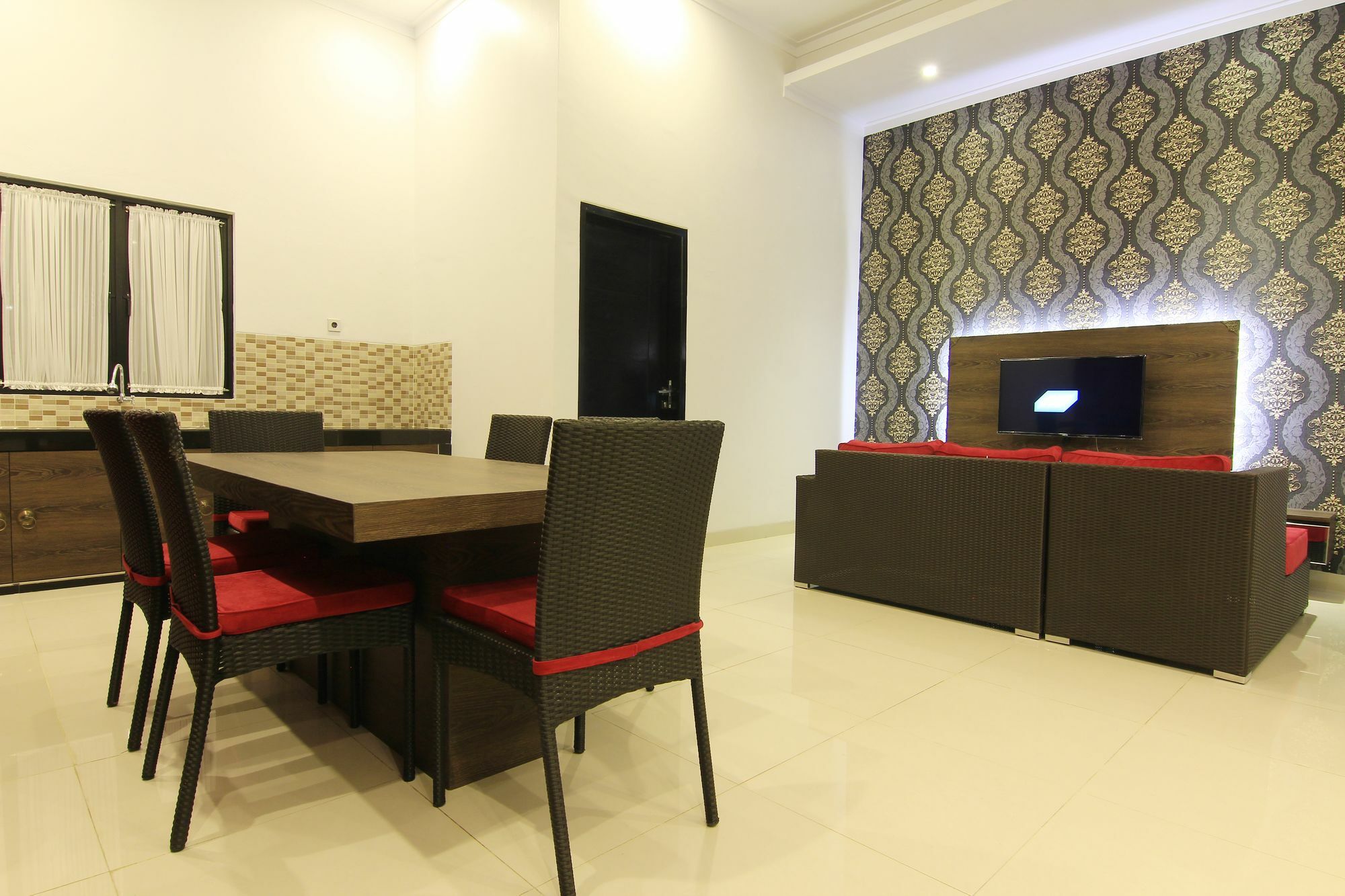 The Baliview Luxury Villas & Resto เปกันบารู ภายนอก รูปภาพ