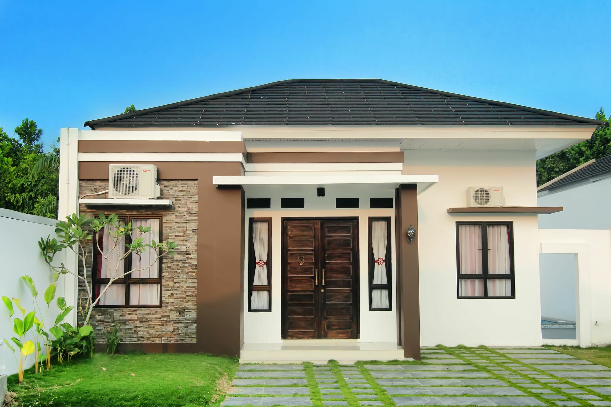 The Baliview Luxury Villas & Resto เปกันบารู ภายนอก รูปภาพ