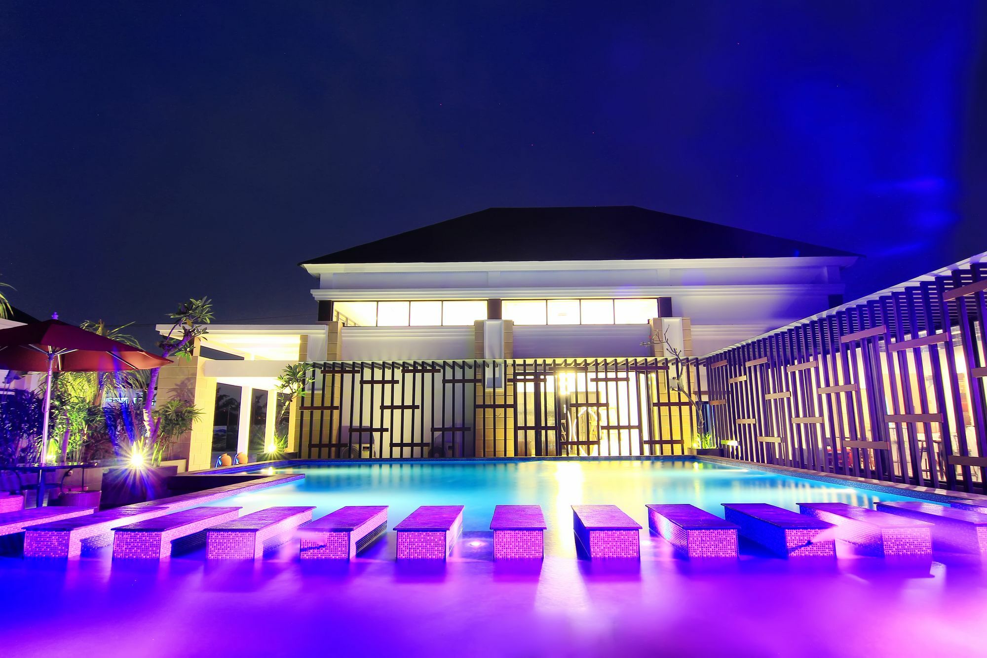 The Baliview Luxury Villas & Resto เปกันบารู ภายนอก รูปภาพ