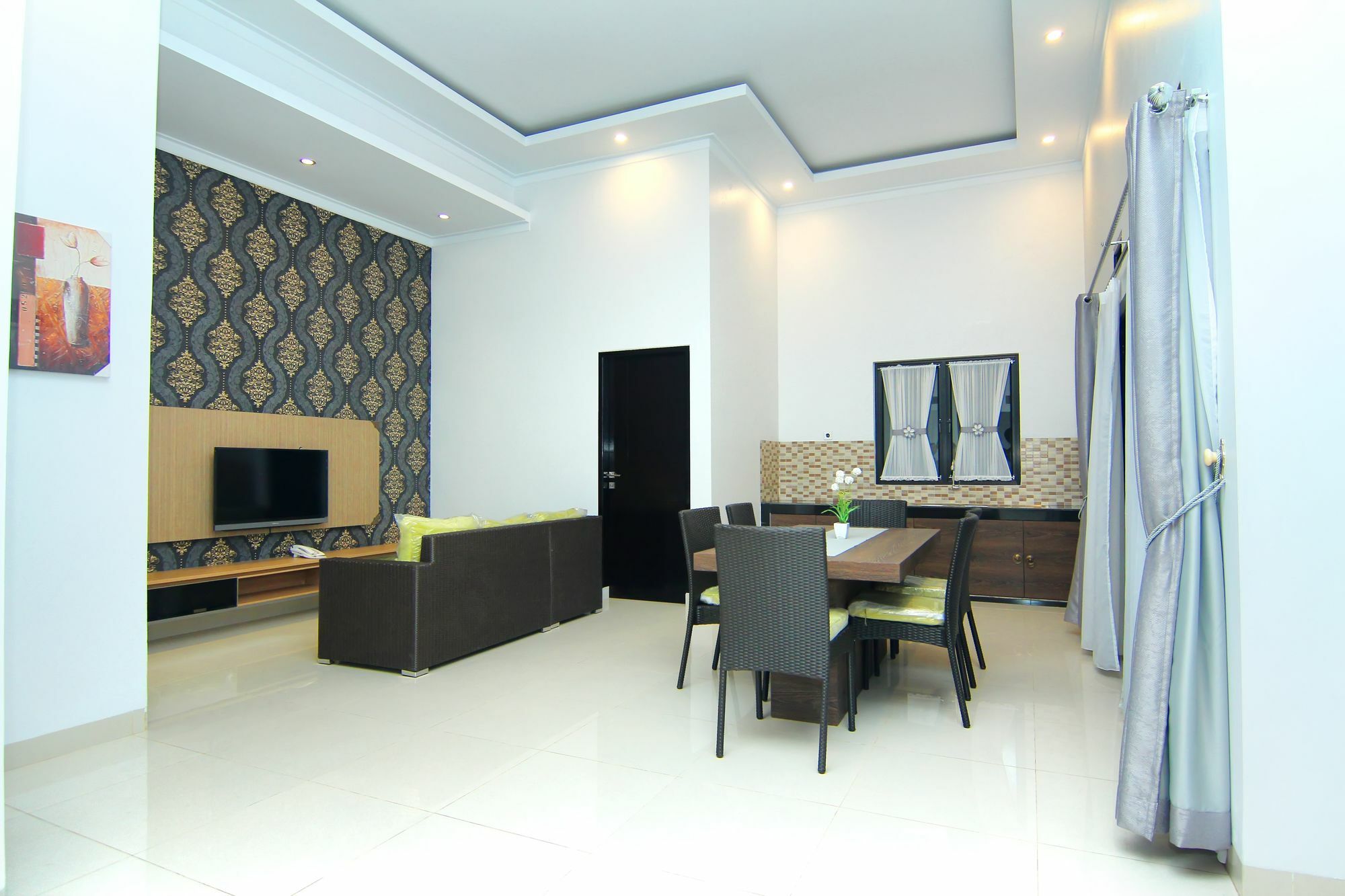 The Baliview Luxury Villas & Resto เปกันบารู ภายนอก รูปภาพ