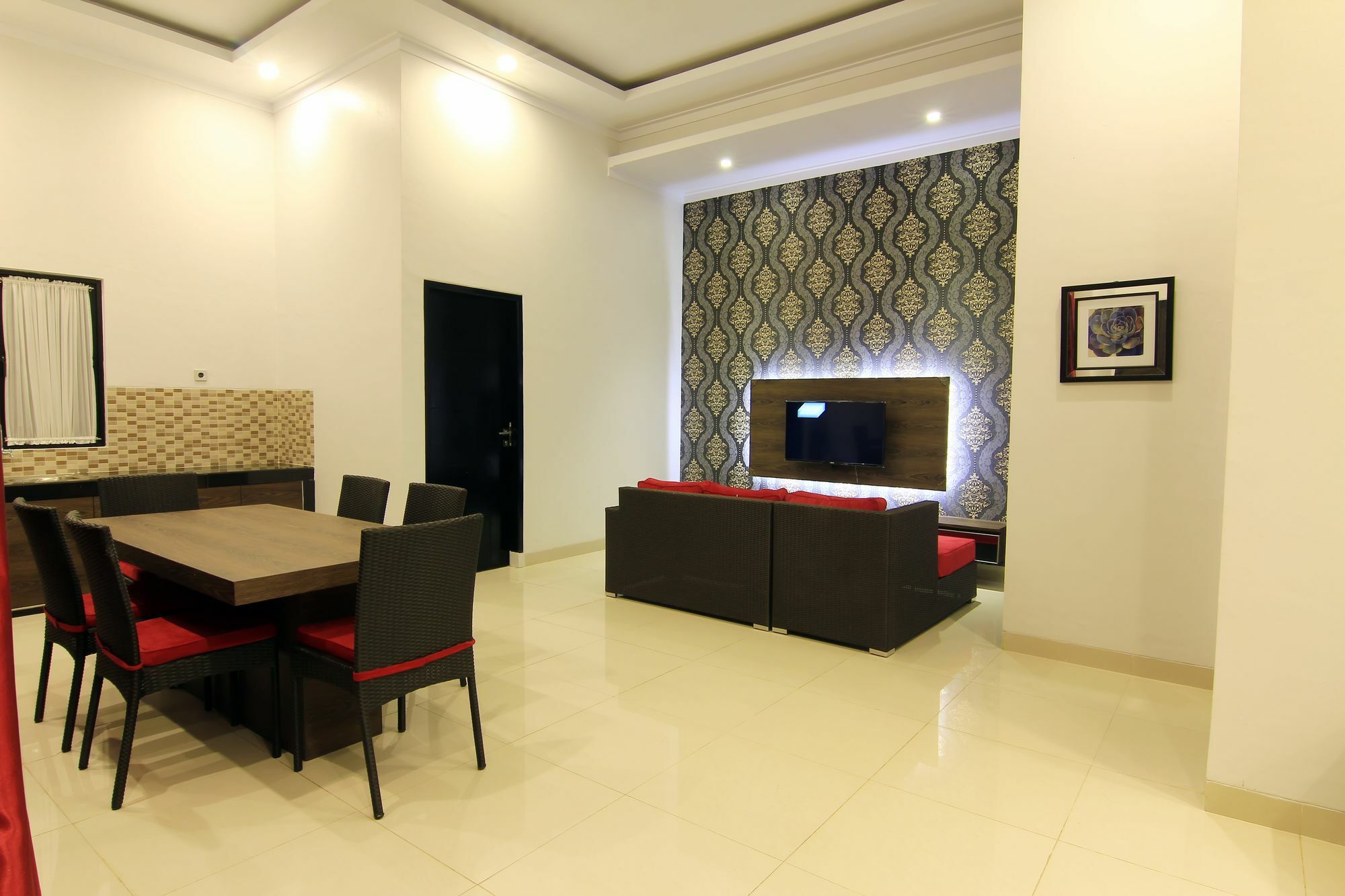 The Baliview Luxury Villas & Resto เปกันบารู ภายนอก รูปภาพ