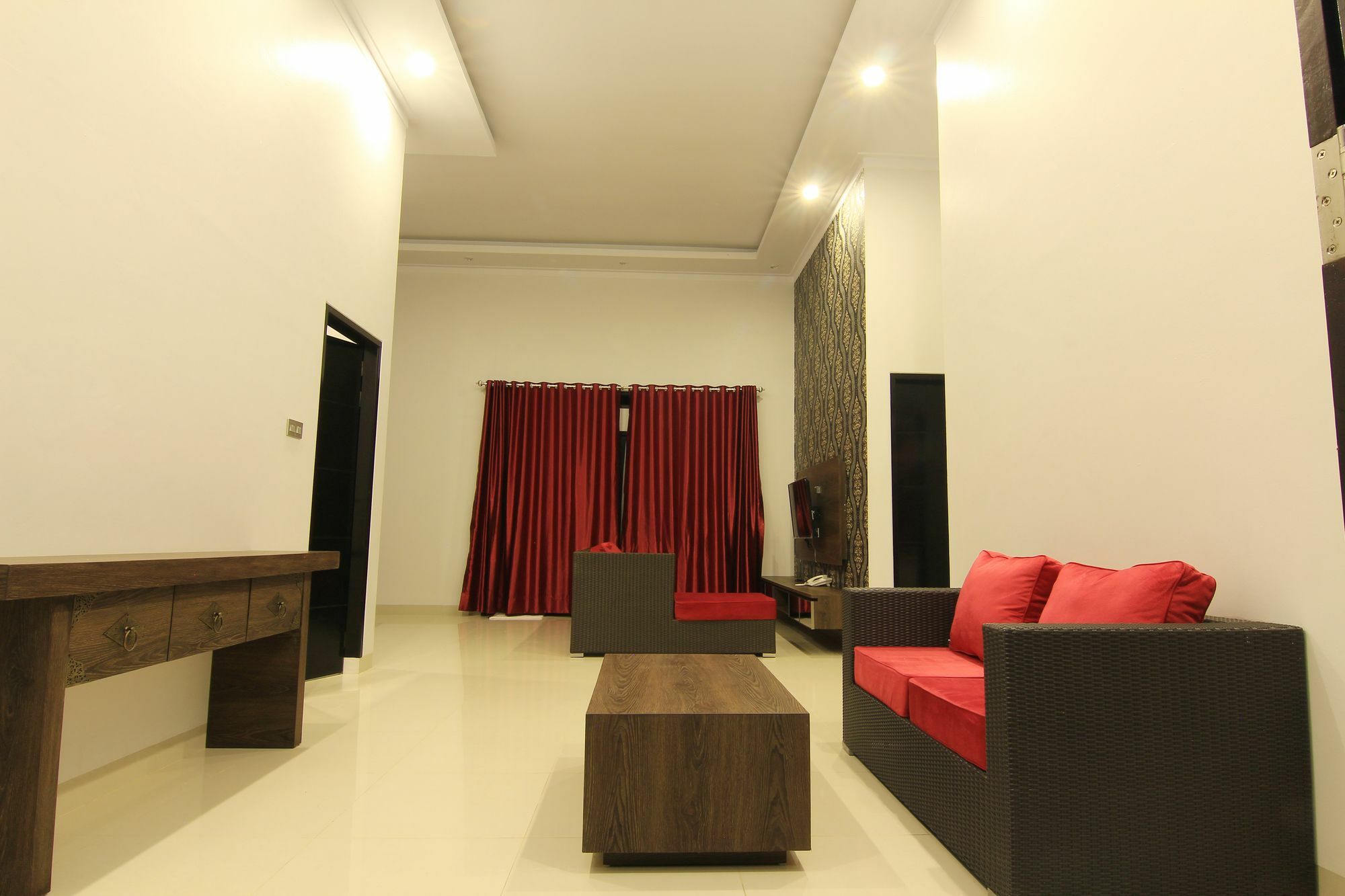 The Baliview Luxury Villas & Resto เปกันบารู ภายนอก รูปภาพ