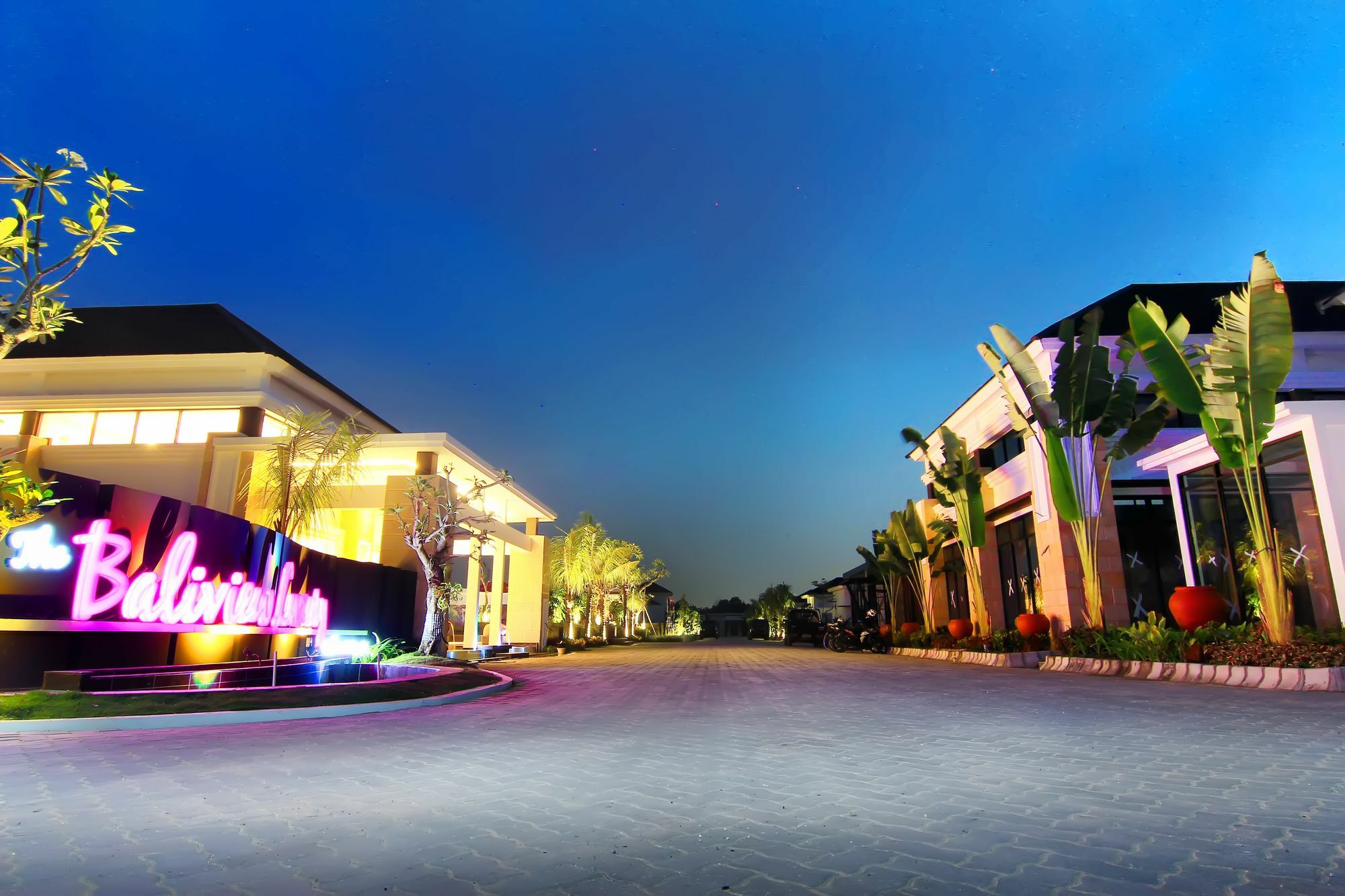 The Baliview Luxury Villas & Resto เปกันบารู ภายนอก รูปภาพ