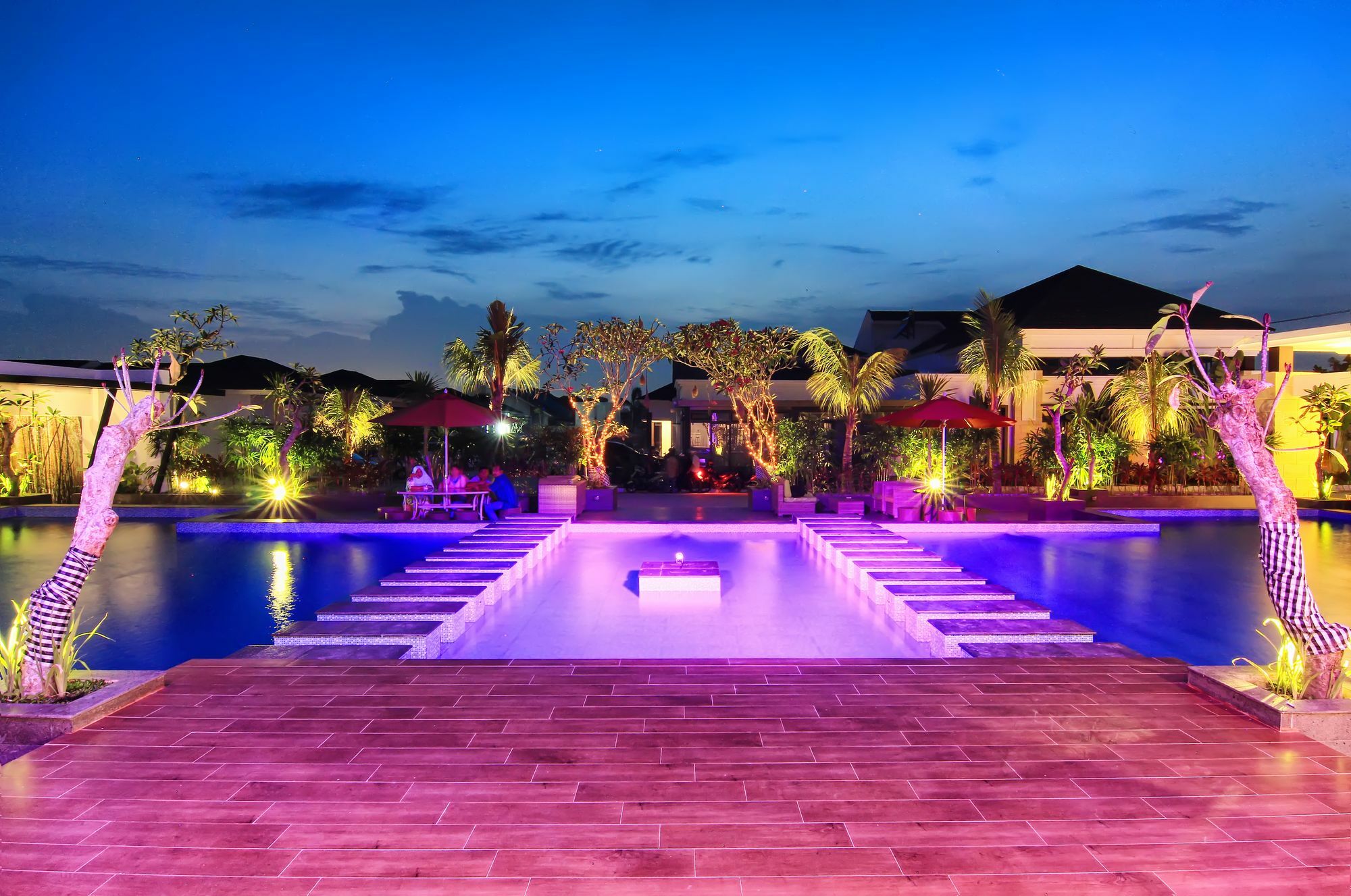 The Baliview Luxury Villas & Resto เปกันบารู ภายนอก รูปภาพ