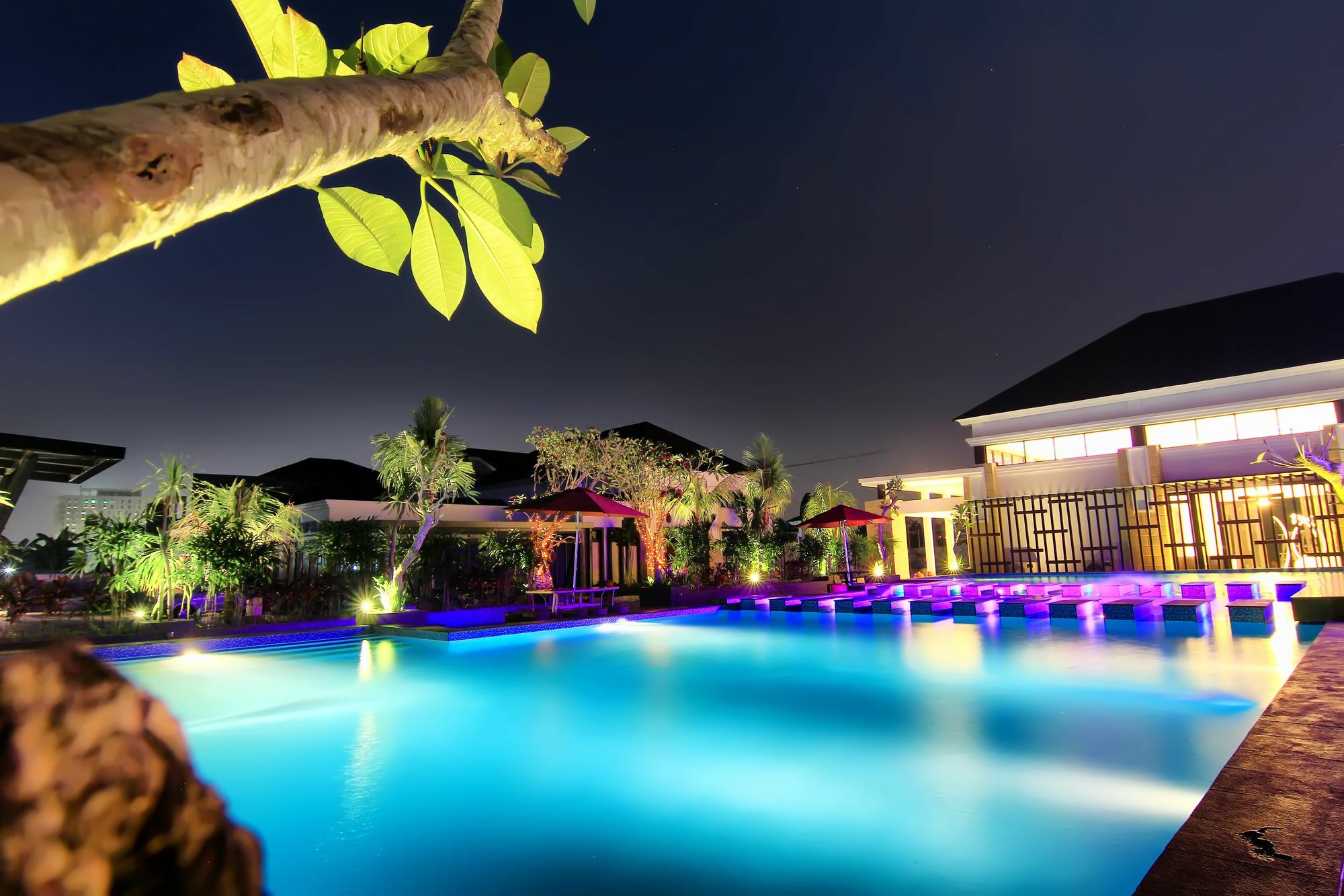 The Baliview Luxury Villas & Resto เปกันบารู ภายนอก รูปภาพ