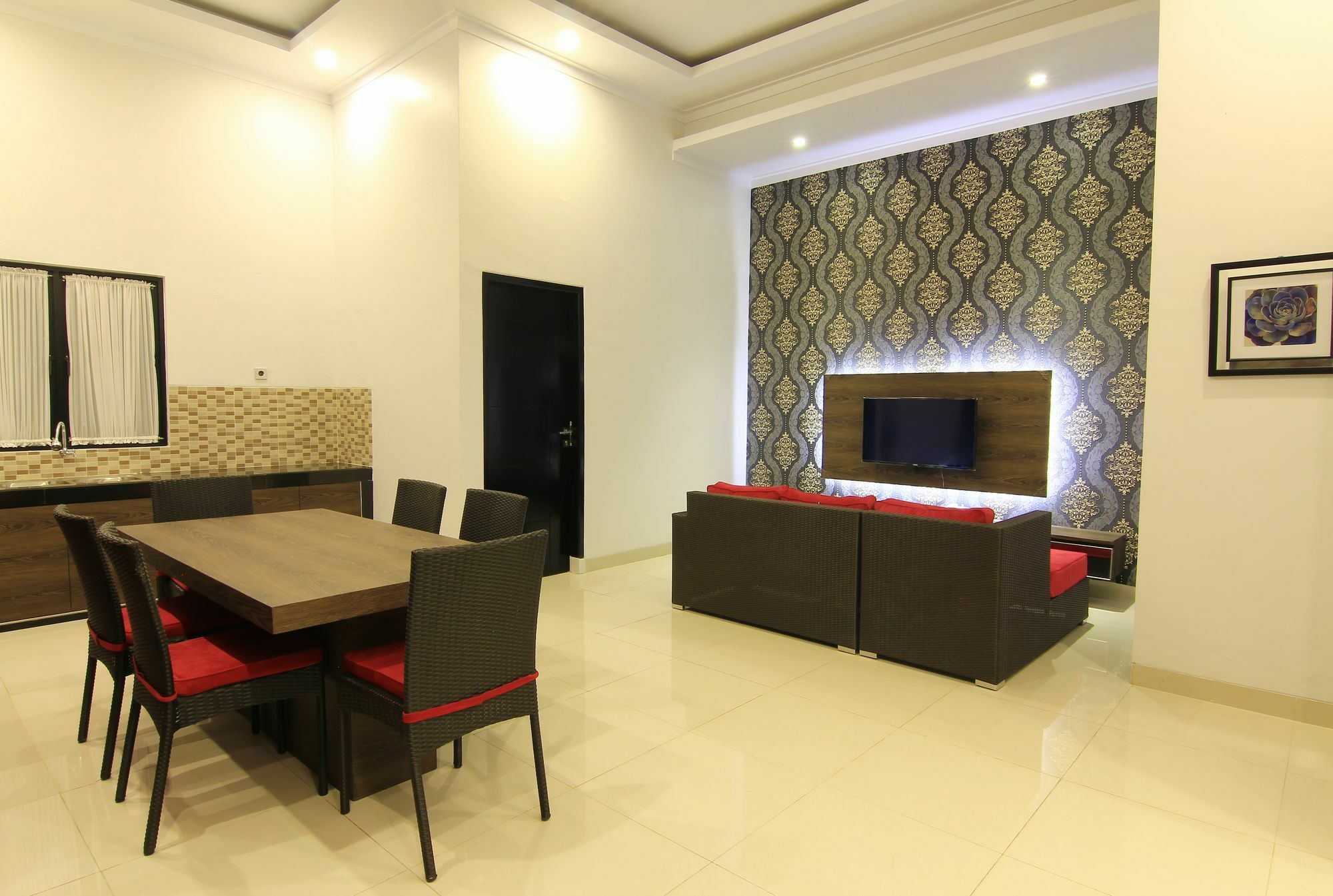 The Baliview Luxury Villas & Resto เปกันบารู ภายนอก รูปภาพ