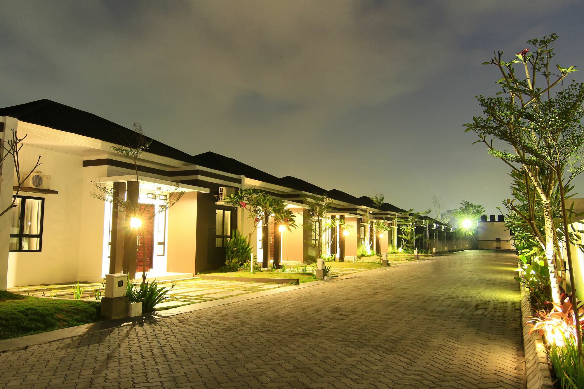 The Baliview Luxury Villas & Resto เปกันบารู ภายนอก รูปภาพ