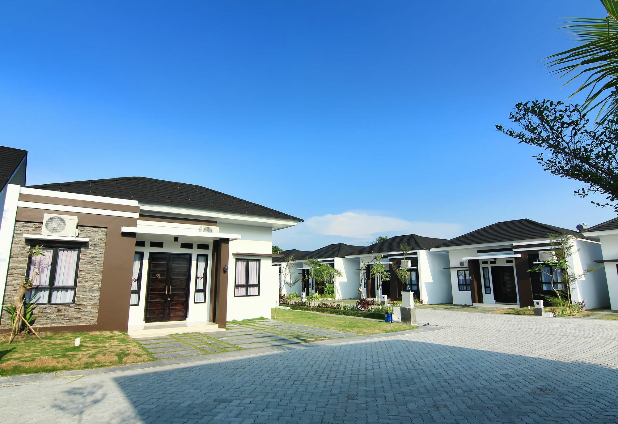 The Baliview Luxury Villas & Resto เปกันบารู ภายนอก รูปภาพ