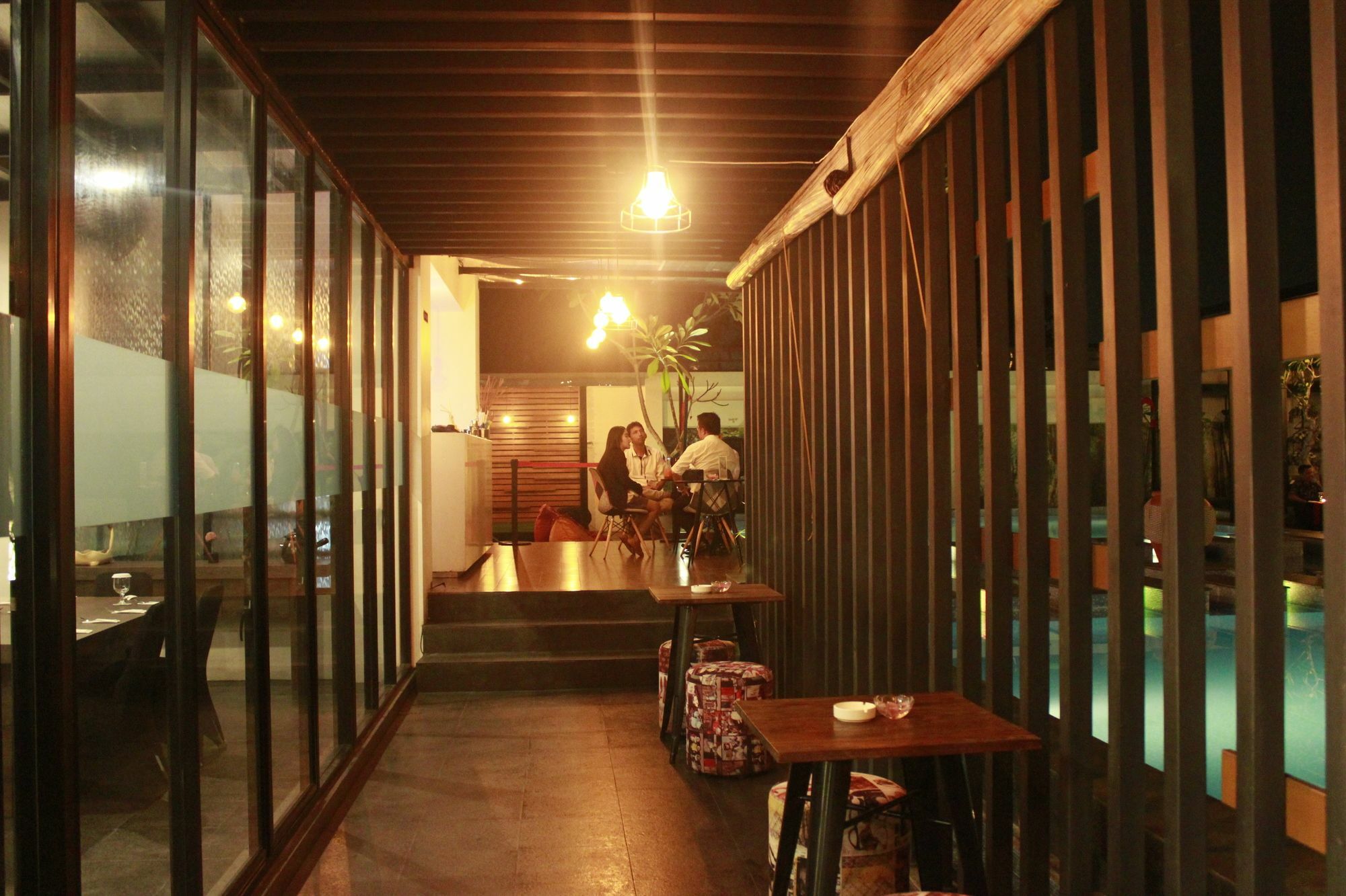 The Baliview Luxury Villas & Resto เปกันบารู ภายนอก รูปภาพ