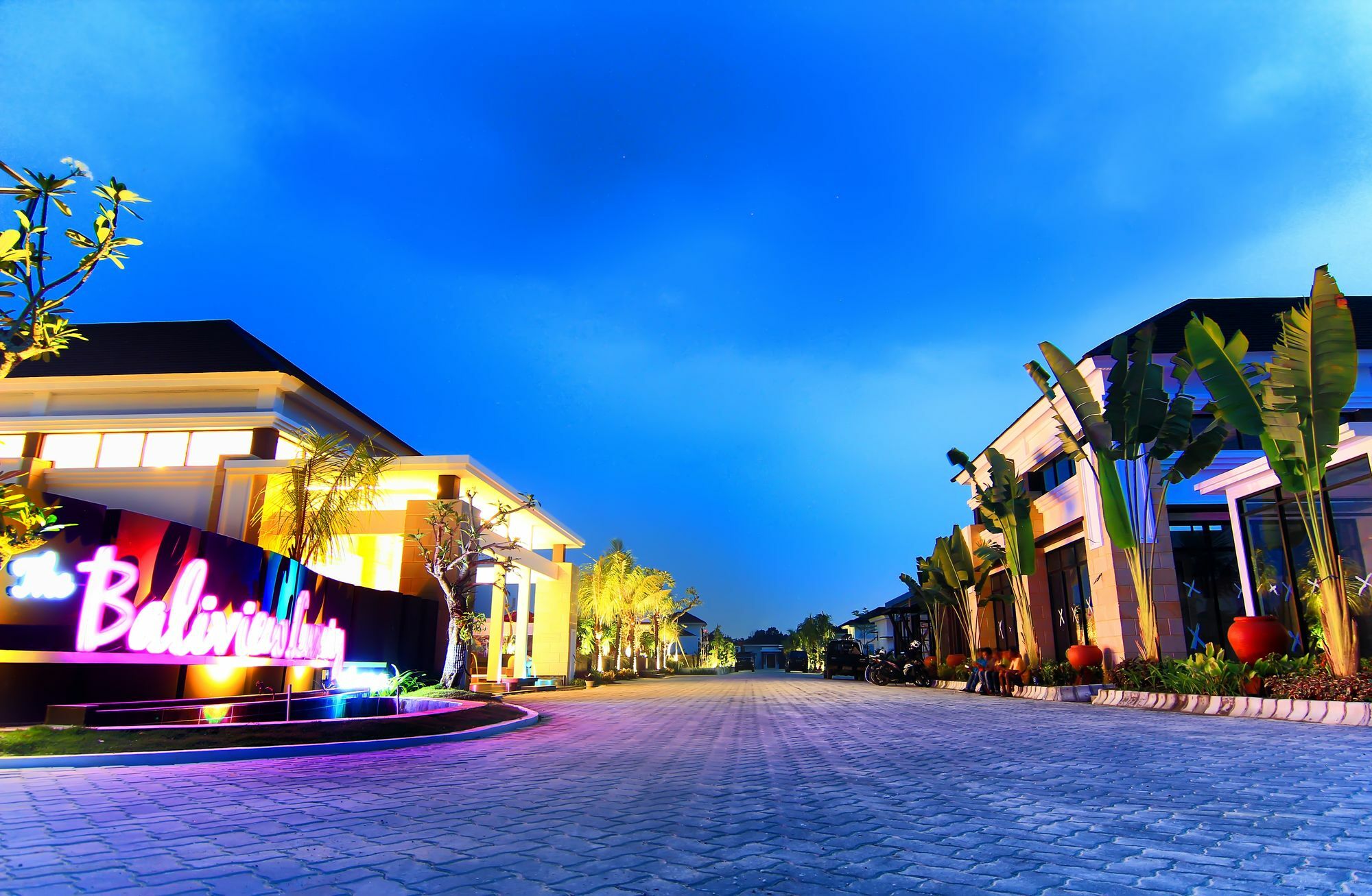 The Baliview Luxury Villas & Resto เปกันบารู ภายนอก รูปภาพ
